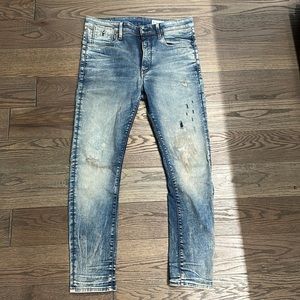 G-Star Type-C 3D Super Slim Men’s Jeans Sz. 34 (32 Inseam)